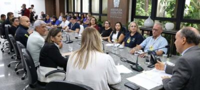 Reunião na ALEMS debate Política de Educação Inclusiva com repúdio a decreto federal   Veja mais no site da ALEMS: https://al.ms.gov.br/noticias/143861