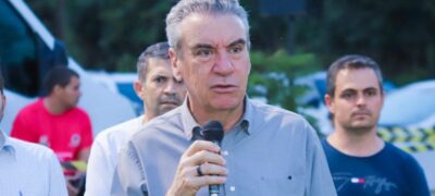 Paulo Corrêa conversa com lideranças e vistoria obras do Governo em Mundo Novo e Japorã