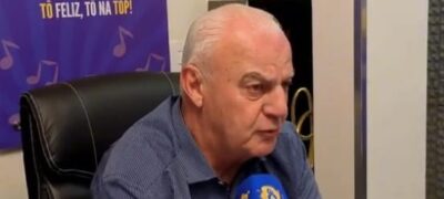 Prefeito Neco Pagliosa fala sobre conquistas e metas para o futuro durante entrevista à imprensa de Campo Grande