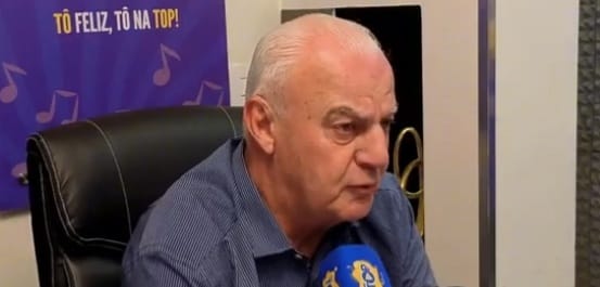 Prefeito Neco Pagliosa fala sobre conquistas e metas para o futuro durante entrevista à imprensa de Campo Grande