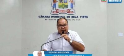 Vereador Jeronimo Ferreira solicita patrolamento em estrada utilizada pelo transporte escolar