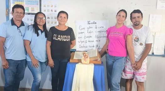 Implantação da Pastoral Familiar em Caracol fortalece missão evangelizadora