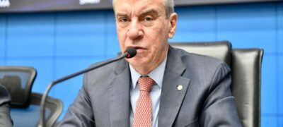 Paulo Corrêa solicita reforma total da E.E. Dr. Fernando Corrêa da Costa, em Aral Moreira