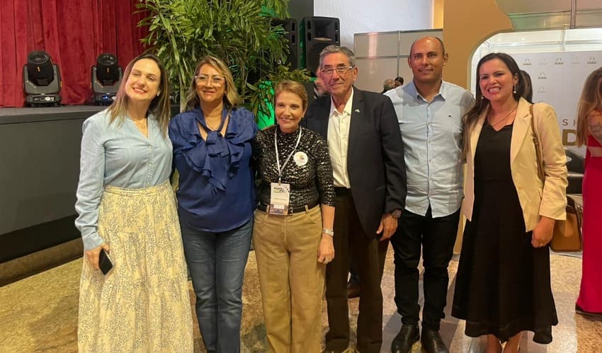 Prefeito Nelson Cintra participa do Ponta Agrotec 2025 em Ponta Porã e apresenta a Rota Bioceânica aos visitantes