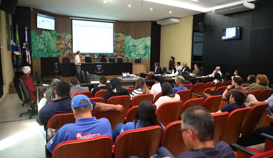 Câmara Municipal de Ponta Porã sedia audiência pública sobre PPA e LOA para o período de 2026 a 2029