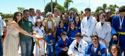 Governo de MS investe mais de R$ 6,6 milhões em obras de infraestrutura e esporte em Bodoquena