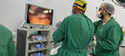 HR de Ponta Porã realiza 1ª cirurgia por videolaparoscopia e marca avanço na assistência cirúrgica