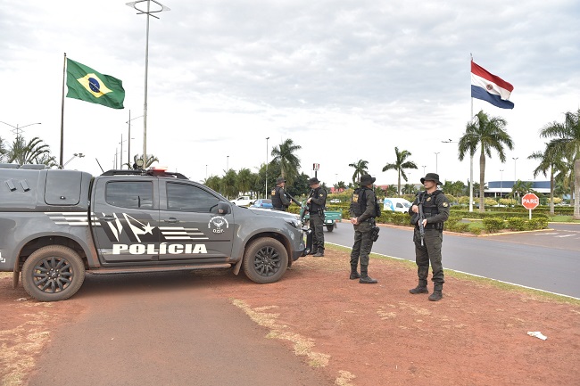 MS reforça atuação integrada entre PMs do Brasil na ‘Operação Fronteiras e Divisas Seguras’