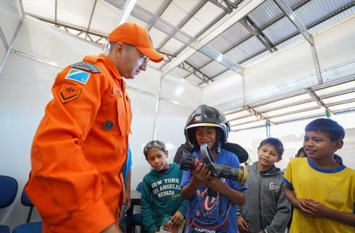 Antonio João: Aldeia Campestre recebe a 8ª edição do MS em Ação com atendimentos gratuitos
