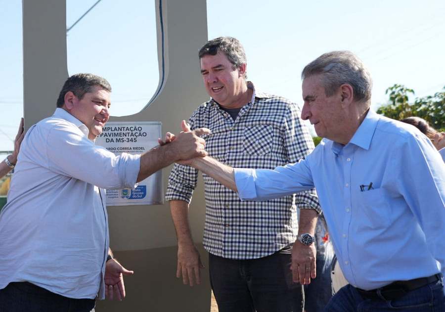 Paulo Corrêa articula construção de sede da PM no Distrito Águas de Miranda, em Bonito