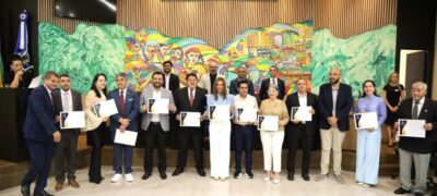 Câmara Municipal de Ponta Porã concede honrarias reconhecendo trabalho em prol da fronteira