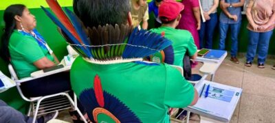 Formação ‘vira a chave’ em aldeia e indígenas de MS lucram mais de 2 mil reais em uma semana de trabalho