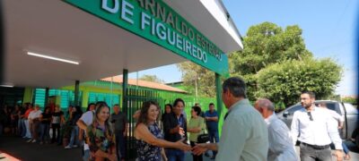 Educação, saneamento e logística: pacote de obras eleva qualidade de vida em Figueirão