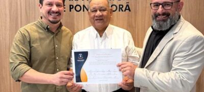 Médico veterinário, Dr. Ricardo Zacarias é homenageado na Câmara de Ponta Porã pelos 50 anos de profissão