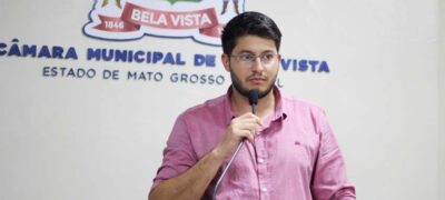 Vereador Vinicius Godoy reivindica melhorias na infraestrutura em diversos setores