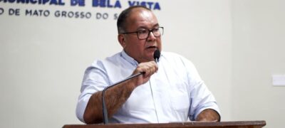 Vereador Jeronimo Ferreira reivindica melhorias nas ruas do bairro Antônio João