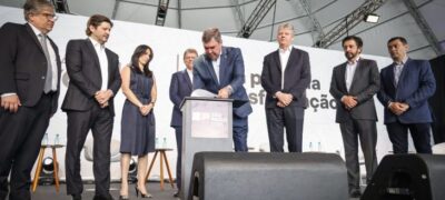 Cooperação: MS e SP firmam protocolo de intenções com foco na agenda climática e sustentabilidade