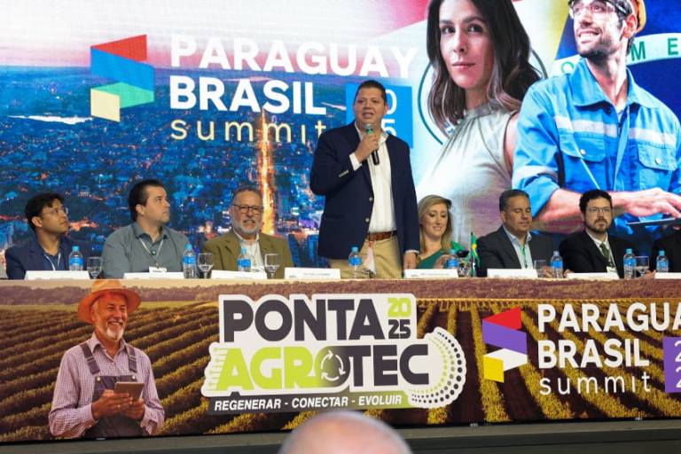 Paraguai Brasil Summit fortalece integração econômica e atrai olhares para oportunidades bilaterais na fronteira
