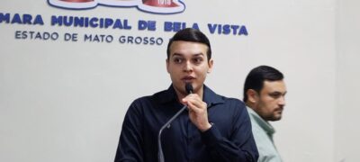 Vereador Mathaus cobra seriedade e responsabilidade na educação