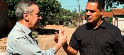 Paulo Corrêa articula drenagem e pavimentação da rua Pérsio Antunes, em Naviraí