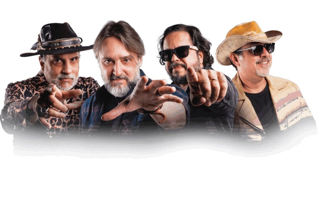 O Bando do Velho Jack celebra 30 anos de estrada em show histórico  e de graça ao público neste domingo   