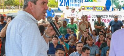 Pedro Gomes: investimento estadual ultrapassa R$ 36 milhões e contempla asfalto, pontes e saneamento