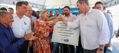 Sonora: Governo investe mais de R$ 11 milhões em pavimentação e habitação, além de lançar novos projetos