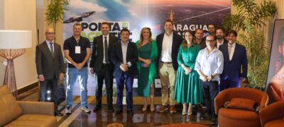 Comitiva de empresários de SP, RJ e RS participa da abertura da Ponta Agrotec no dia 5 e inicia agenda estratégica com o Paraguai