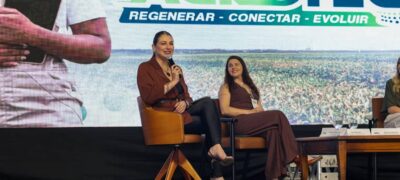 Hanaitã Baldissera inspira mulheres no segundo dia da Ponta Agrotec 2025 com uma mesa marcada por autenticidade, ousadia e estratégia