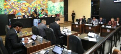 Câmara de Vereadores realiza 39ª sessão ordinária nesta terça, 25