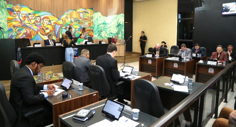 Câmara de Vereadores realiza 39ª sessão ordinária nesta terça, 25