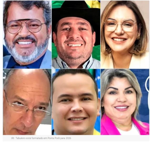 Em Ponta Porã, congestionamento pode impedir eleição de estadual; federal tem caminho aberto