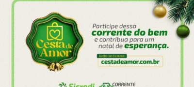 Sicredi Centro-Sul MS/BA inicia campanha Cesta de Amor 2025 para arrecadação de alimentos