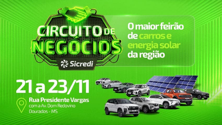 Sicredi Centro-Sul MS/BA realiza segunda edição do Circuito de Negócios em Dourados