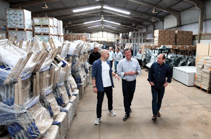 Educação além da sala de aula: logística da SED garante eficiência na entrega de materiais às escolas de MS