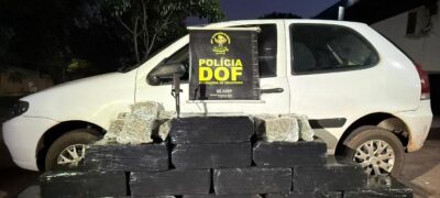 DOF apreende mais de 300 quilos de drogas em Ponta Porã