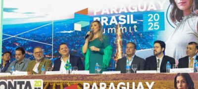 Nem a chuva atrapalhou: cerimônia de abertura da Ponta Agrotec 2025 reuniu autoridades e público em Ponta Porã