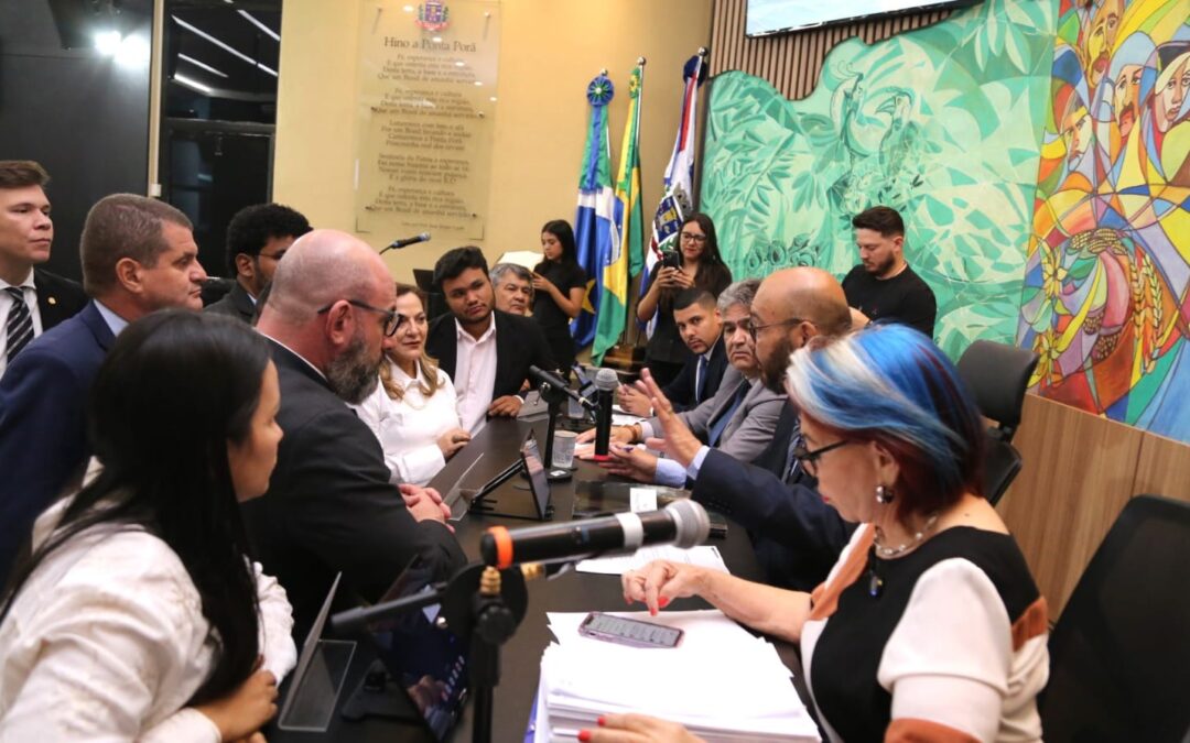 Câmara Municipal faz história e cria Escola do Legislativo em Ponta Porã