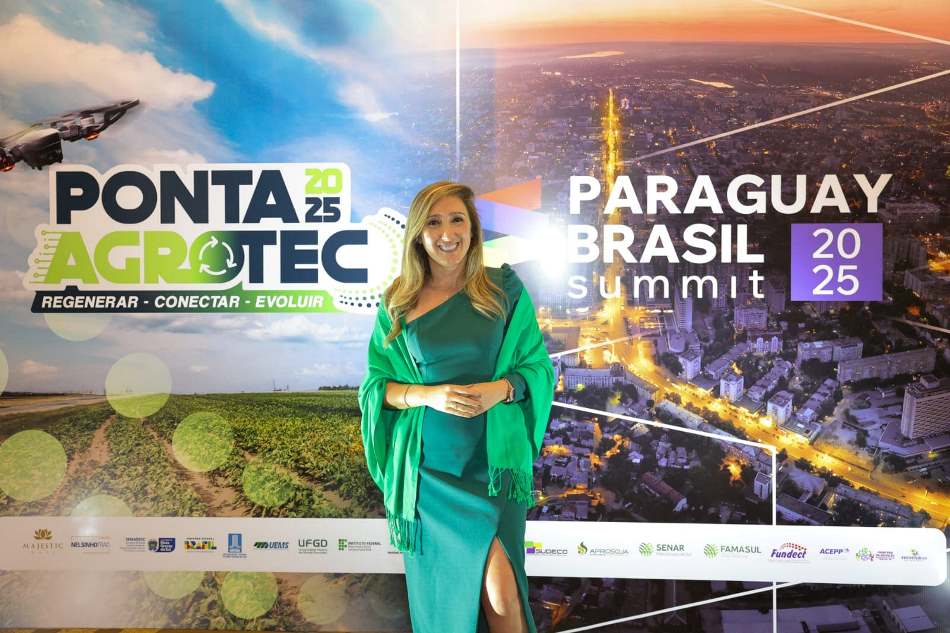  Ela move o agro, ela move o mundo: Adriana Mezher e o protagonismo feminino que conecta Brasil e Paraguai
