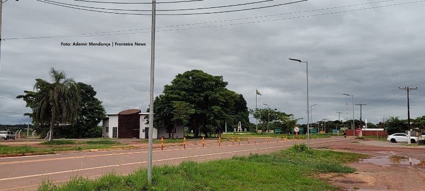 Chuvas em Bela Vista ultrapassa 60 milímetros e alerta de tempestade permanece