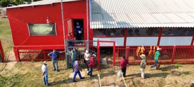 Do combate aos incêndios até o apoio à comunidade, bases avançadas dos Bombeiros fazem a diferença no meio do Pantanal