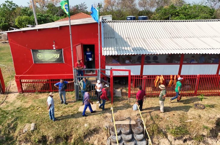 Do combate aos incêndios até o apoio à comunidade, bases avançadas dos Bombeiros fazem a diferença no meio do Pantanal