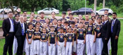 Atletas de Bela Vista brilham na 10ª Copa Rafaela Morel de Karatê