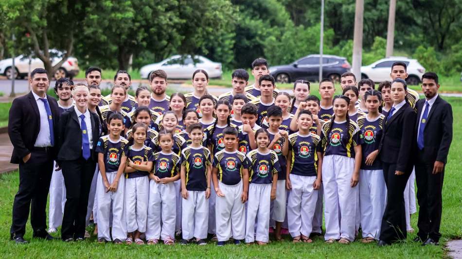 Atletas de Bela Vista brilham na 10ª Copa Rafaela Morel de Karatê