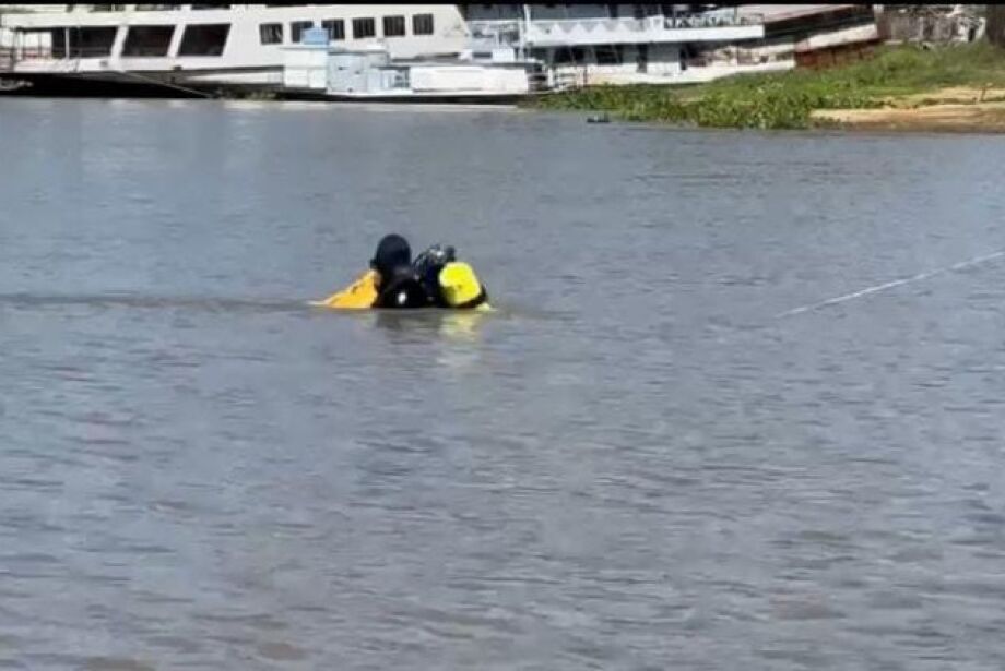 Durante pesca, homem morre afogado no Rio Paraguai