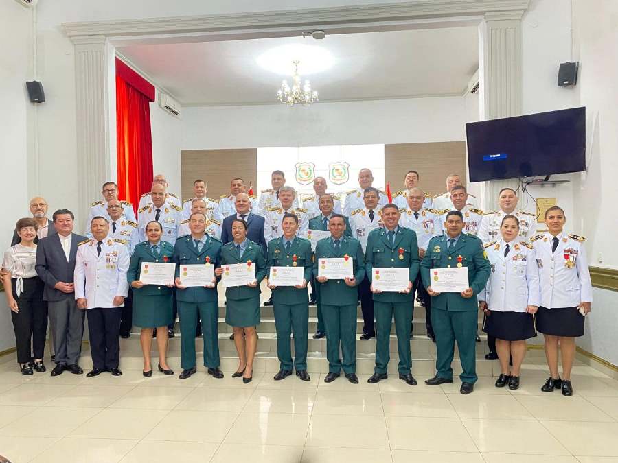 Policiais Militares do Proerd da PMMS são agraciados com Medalha Internacional