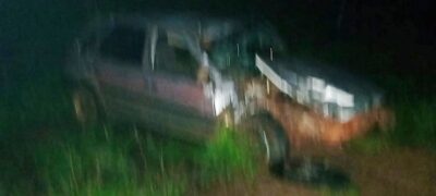 Acidente fatal em Bella Vista Norte deixa um motociclista morto e dois feridos