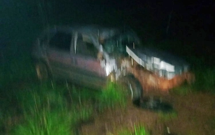 Acidente fatal em Bella Vista Norte deixa um motociclista morto e dois feridos