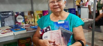 Há 18 anos, escritora transformou em lei o amor pela literatura sul-mato-grossense