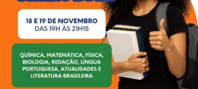 Estudantes podem turbinar preparação para o UEMSVest 2026 com aulões online 100% gratuitos